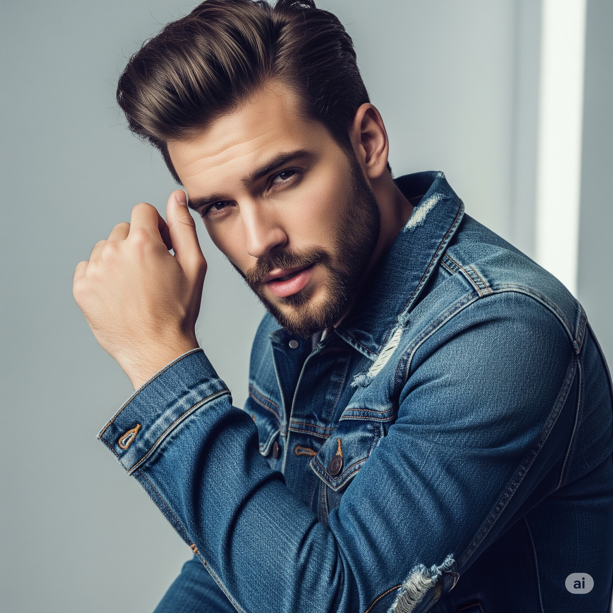 Clever Denim Jacket