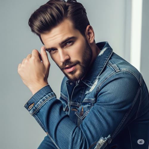 Clever Denim Jacket