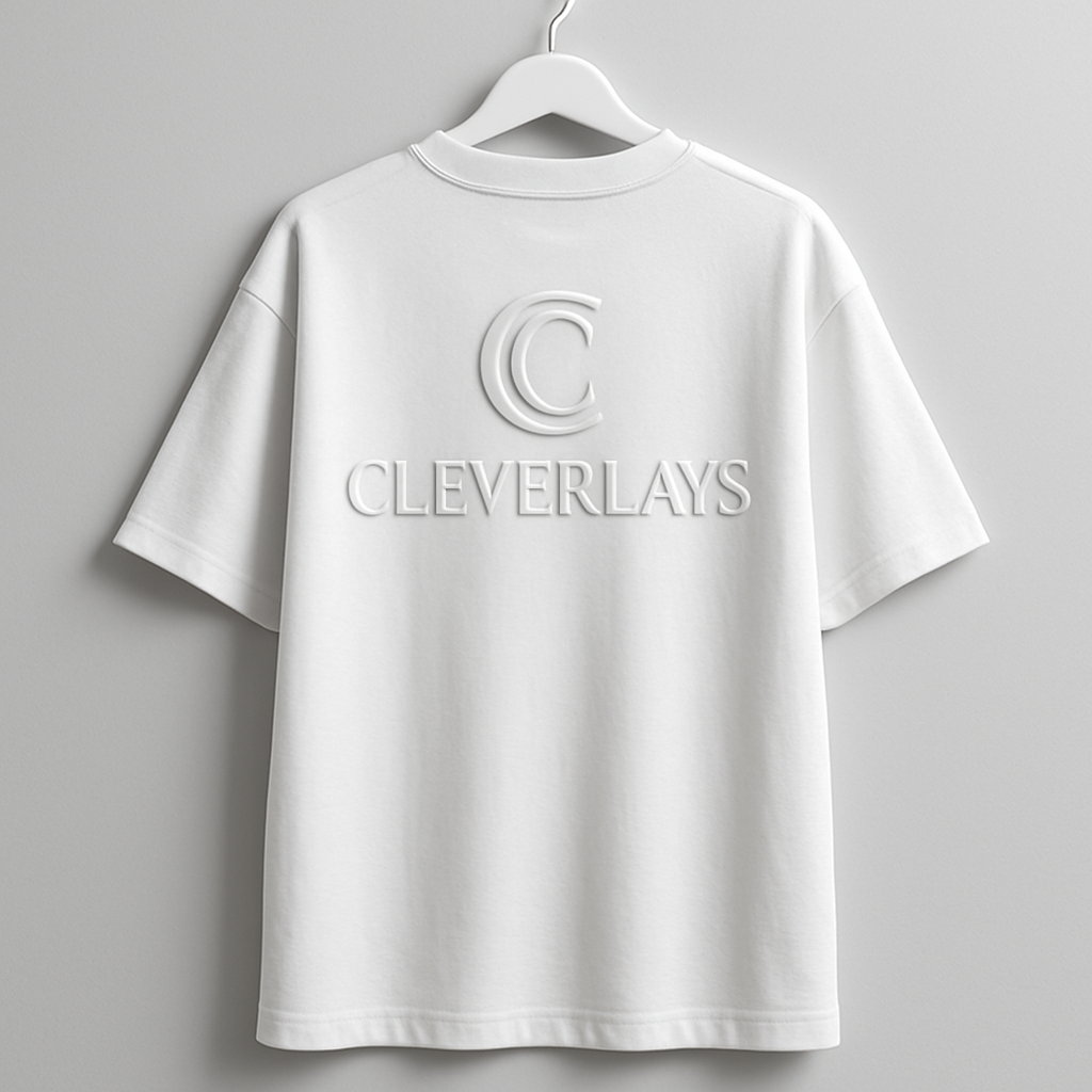 Solid White T-Shirt
